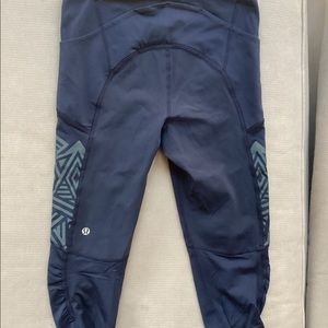 Lululemon cropped leggings